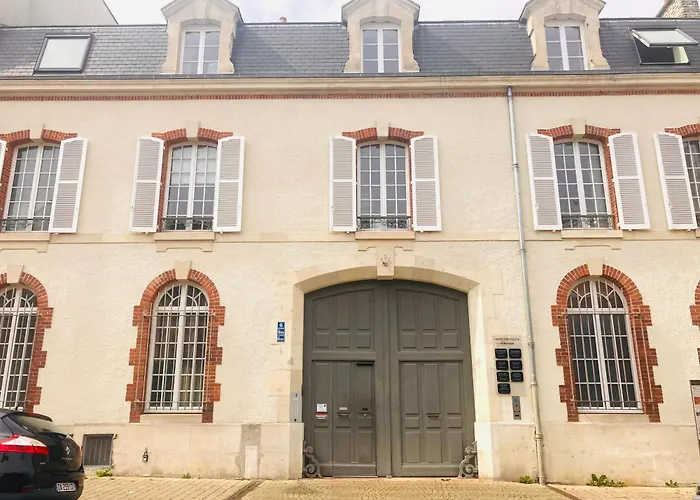 So Guest- Luxueux Appartement, Ancienne Maison De Champagne Proche Cathedrale