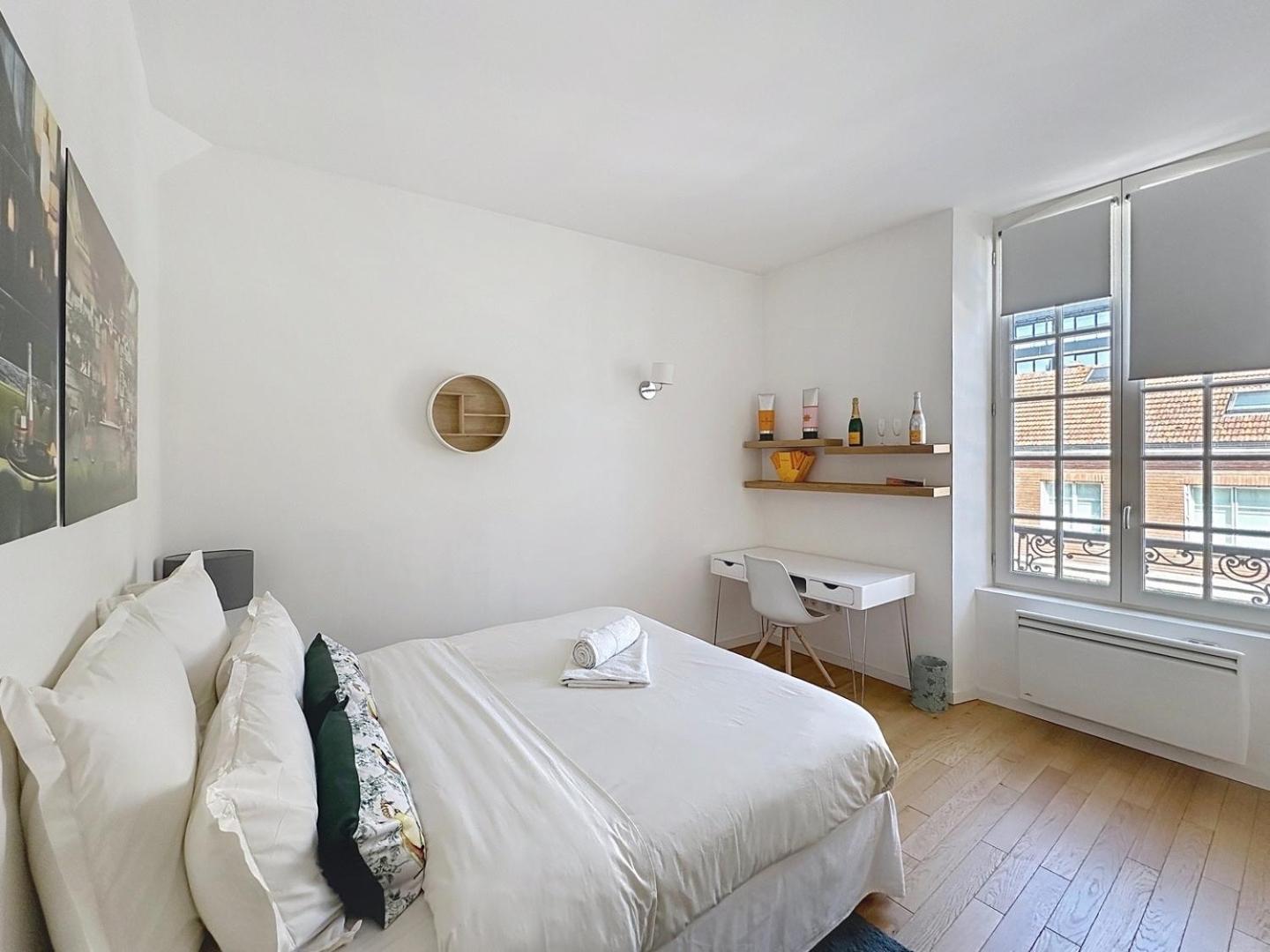 So Guest- Luxueux Appartement, Ancienne Maison De Champagne Proche Cathedrale Appartement